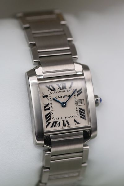 Cartier Tank Francaise W51011Q3